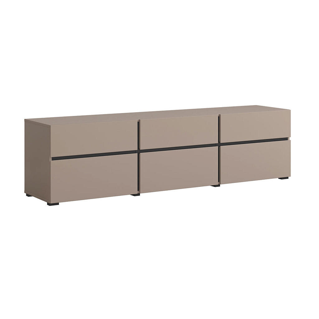 Petits-meubles TV STOLEK Lilia Taupe
