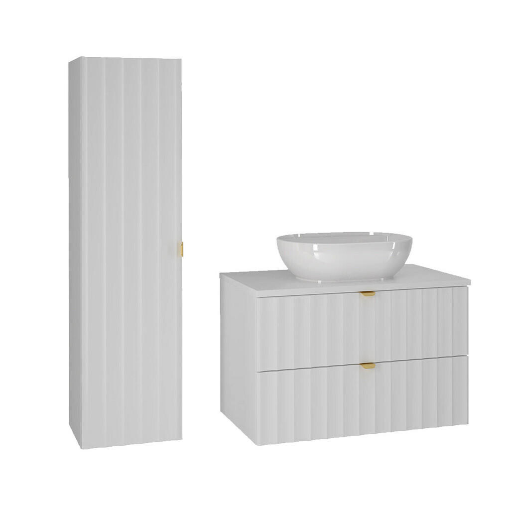 Petits-meubles KOUPELNOVÝ NÁBYTEK 80.6cm Lexa 2er-Set Bílá