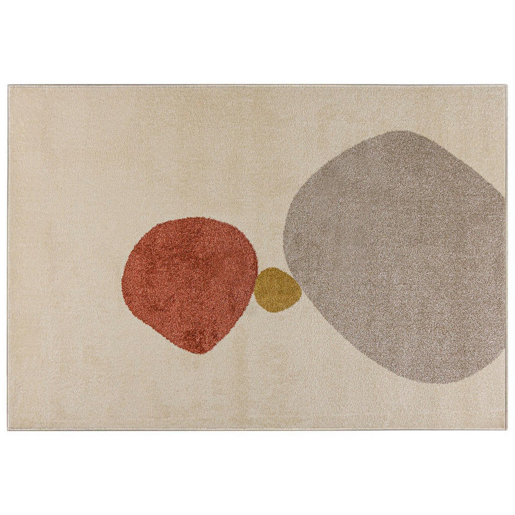 Mazovia KOBEREC béžový geometrický - 250 x 350 cm