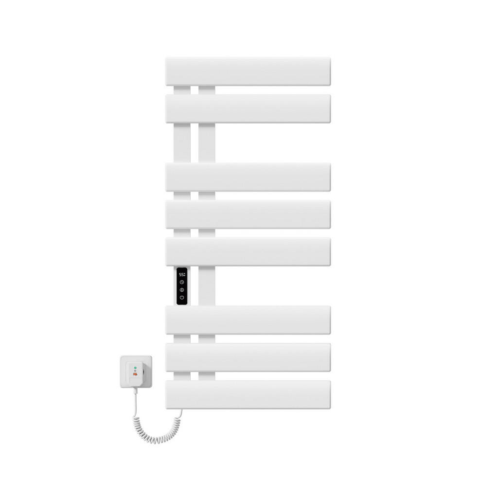 EMKE RADIÁTOR NA RUČNÍKY radiátor s Wi-Fi termostatem, bílý, 85/40 cm