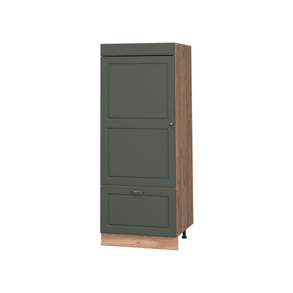 Vicco KUCHYŇSKÁ SPÍŽNÍ SKŘÍŇ Fame-Line, Zelená zlatá země/Zlatý mocný dub, 60 cm