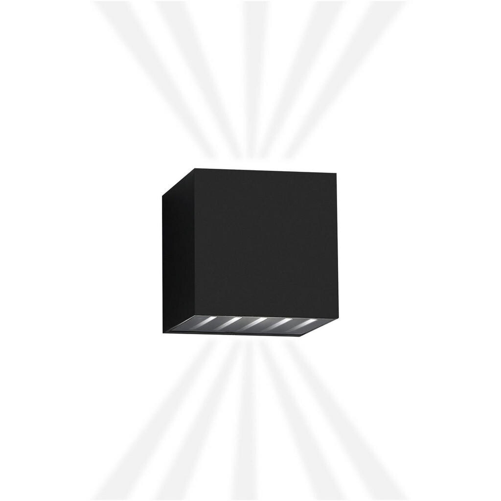 Nettlife LED nástěnné světlo Yater 10/10/10cm