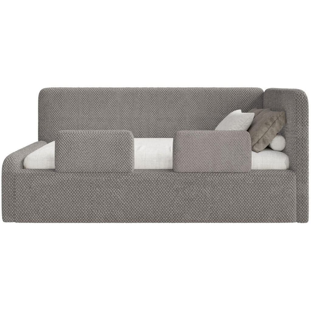 Selsey POSTEL PRO MLÁDEŽ Fanko samet taupe 90x200 cm
