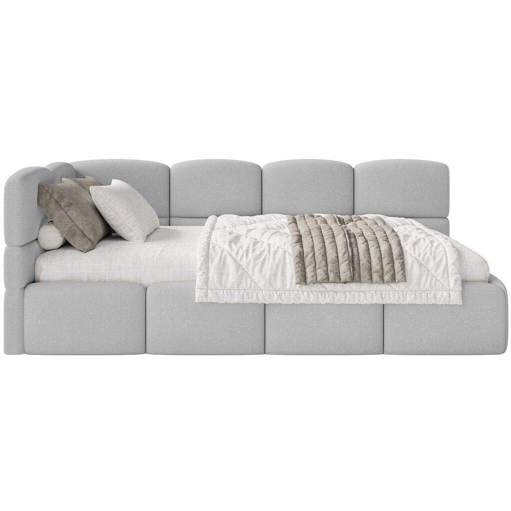 Selsey POSTEL PRO MLÁDEŽ Cloudy světle šedá 120 cm, ženylka