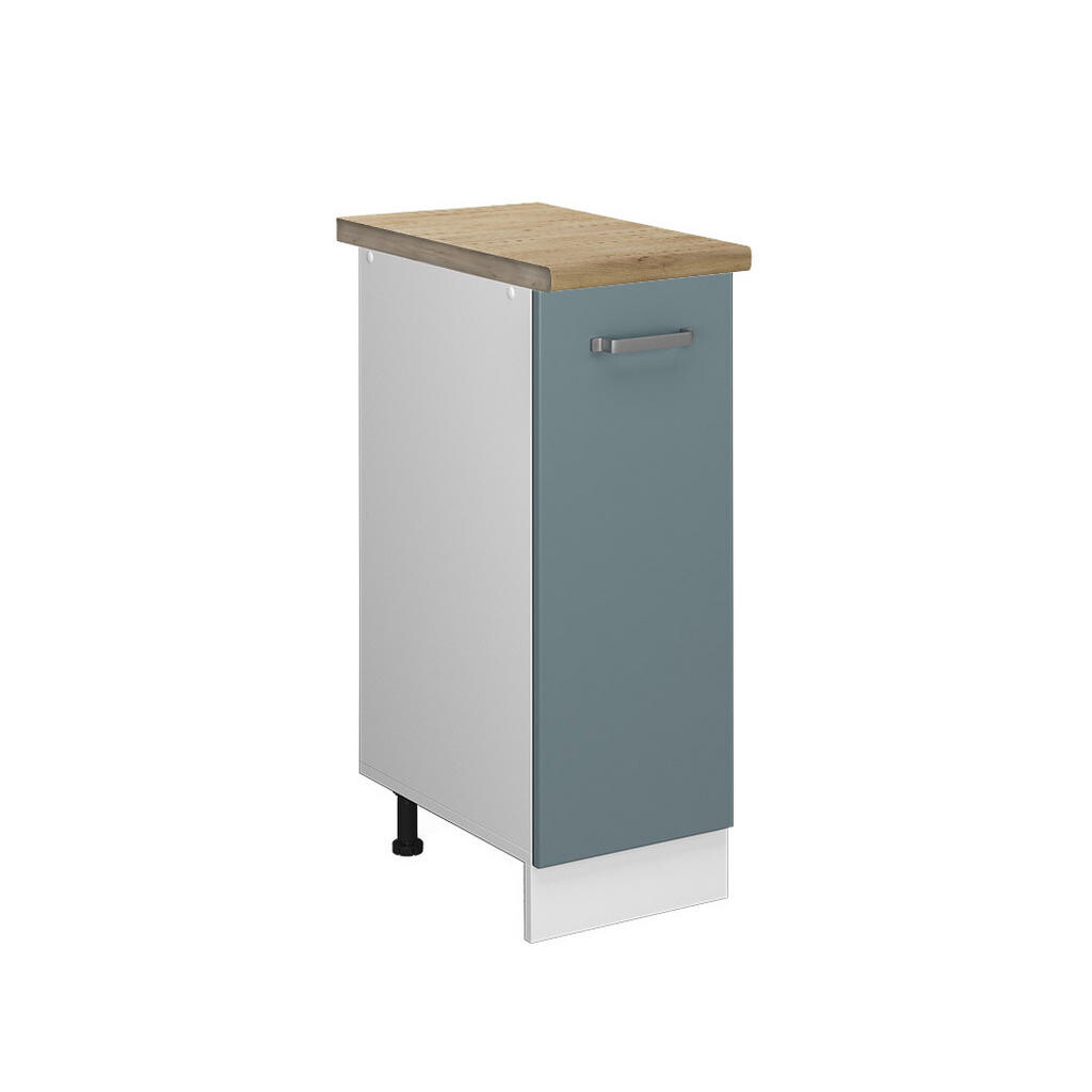 Vicco LÉKÁRNIČKOVÁ SKŘÍŇKA R-Line Modrošedá 30 cm , PD Dub