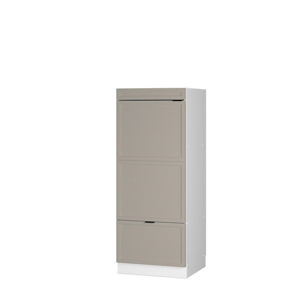 Vicco VYSOKÁ SKŘÍŇ Fame-Line, GreyBeige/Bílá, 60 cm