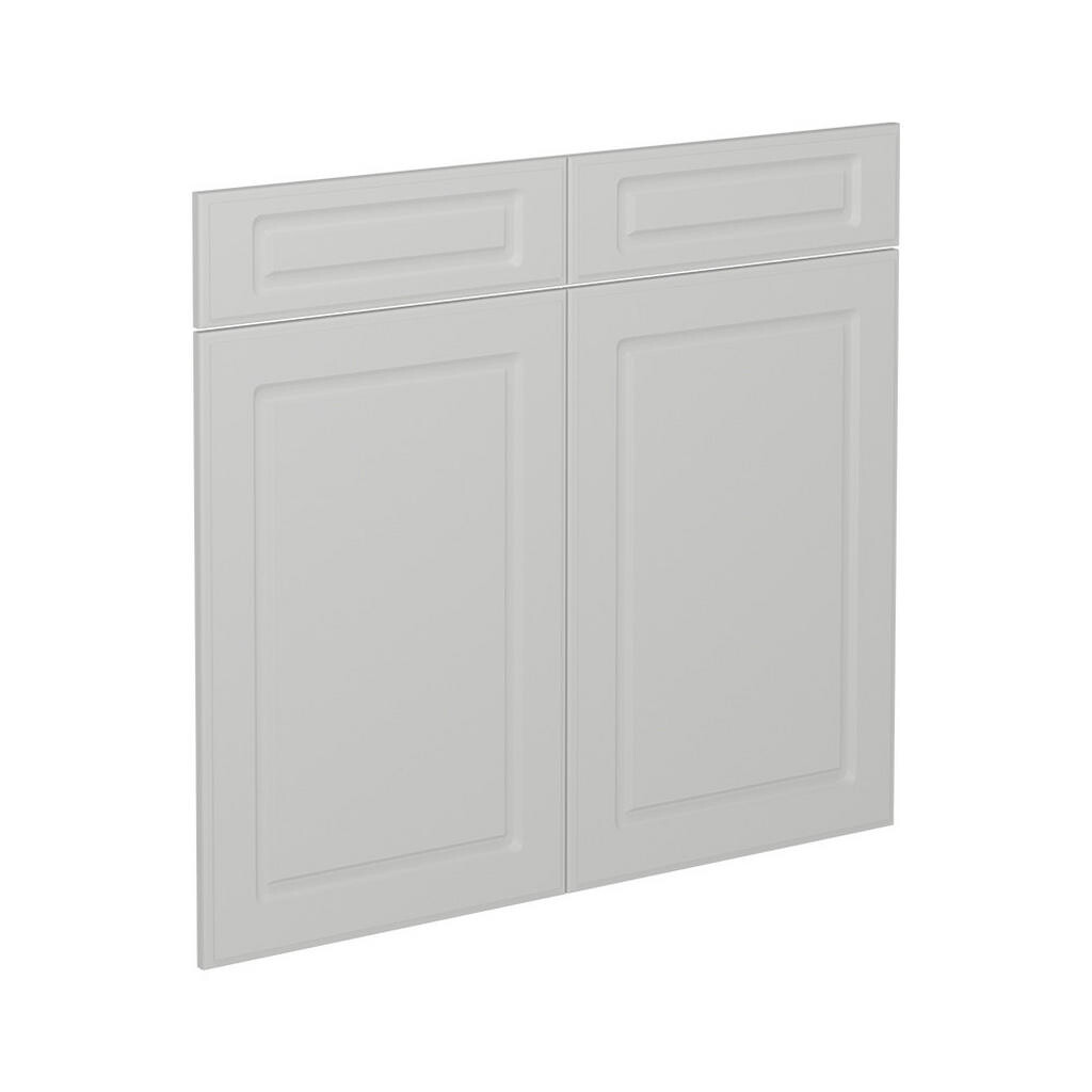 Vicco KUCHYŇSKÁ DVÍŘKA R-Line Bílý venkovský dům 79.2 x 70.8 cm nábytková čela pro spodní skříňku se zásuvkami