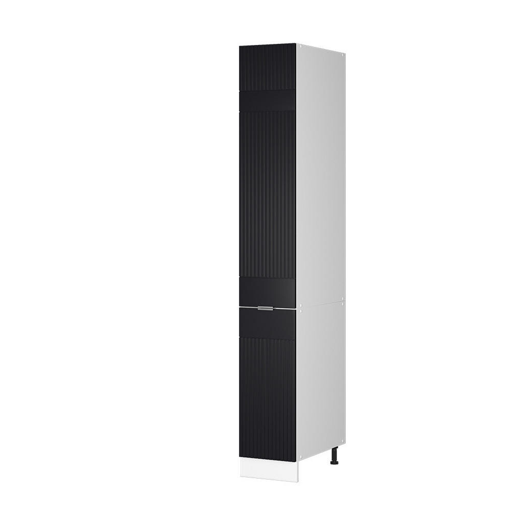 Vicco LÉKÁRNIČKOVÁ SKŘÍŇKA Fame-Line Černý pruhovaný 30 cm