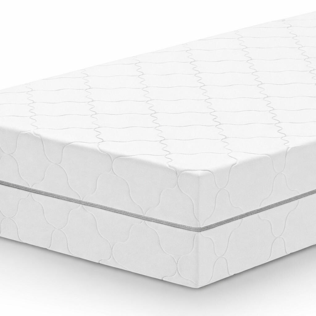 Schlaftroll MATRACE 100x200 s taškovými pružinami – 7 zón – H2 – 21 cm – ortopedická a prodyšná