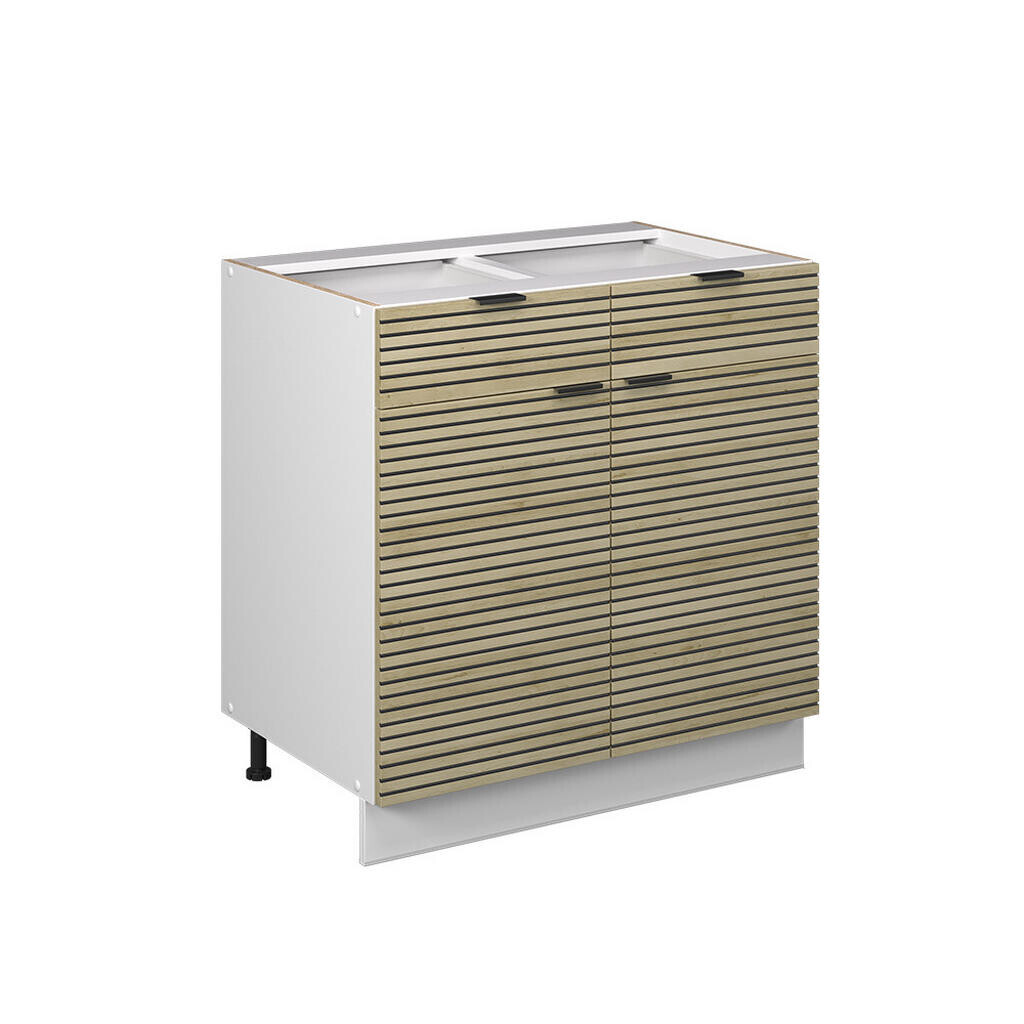 Vicco SPODNÍ SKŘÍŇKA KUCHYŇSKÉ LINKY Fame-Line Dubový panel 80 cm bez pracovní desky