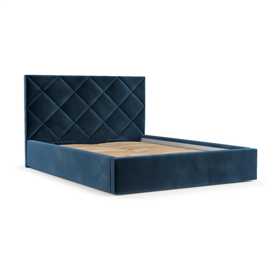 AltaBeds POSTEL BOXSPRING Torno 180/200 Tmavě modrá