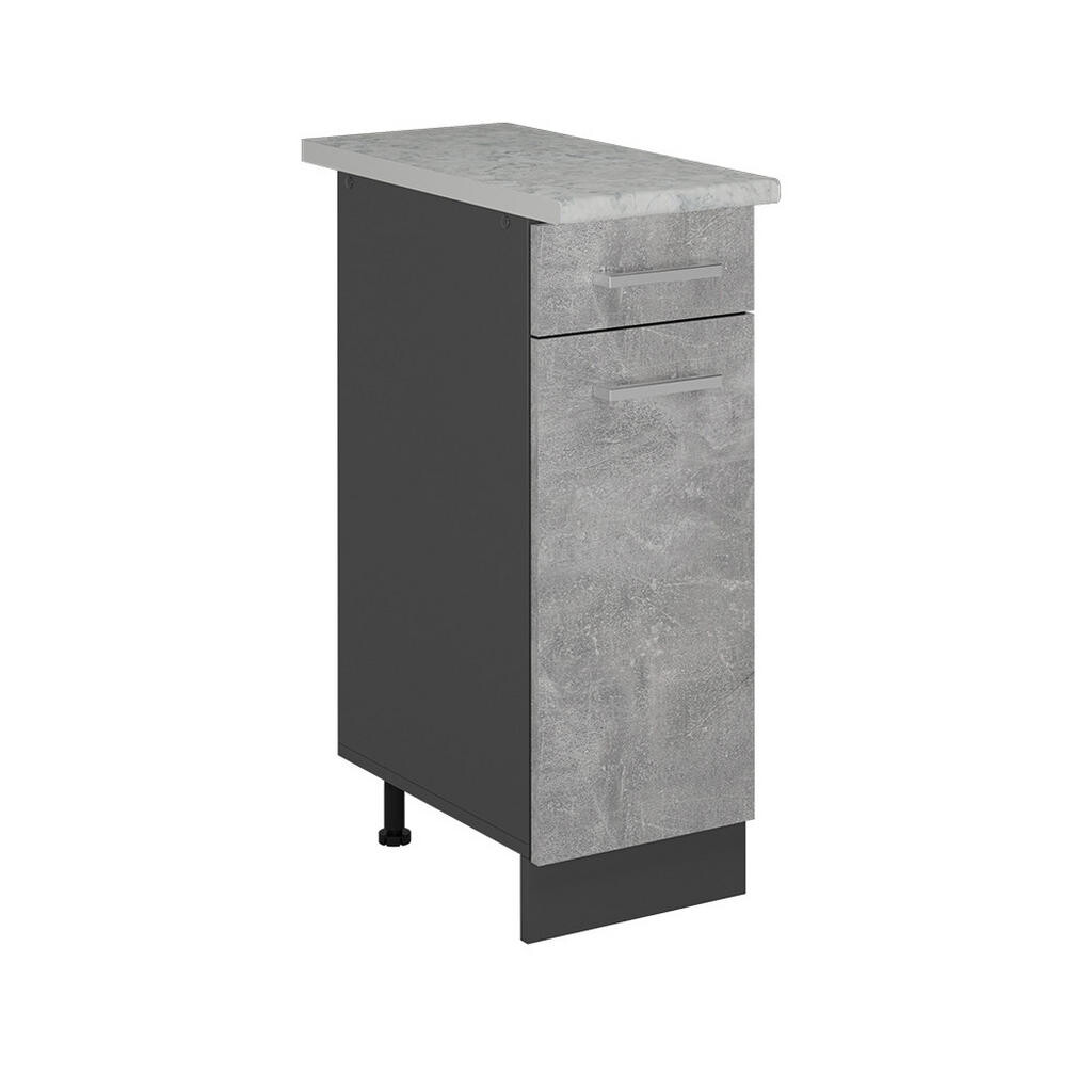 Vicco SPODNÍ SKŘÍŇKA KUCHYŇSKÉ LINKY R-Line Beton 30 cm PD Mramor