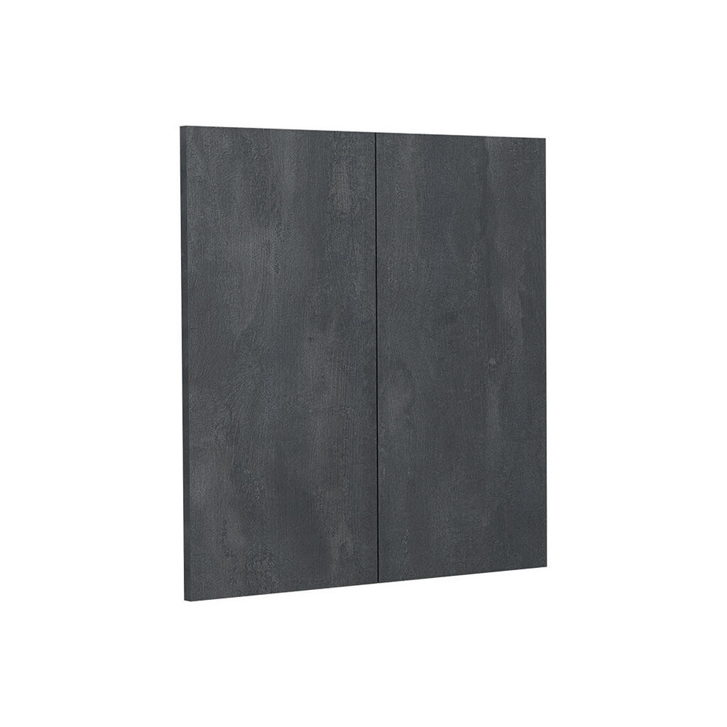 Vicco KUCHYŇSKÁ DVÍŘKA R-Line Černý beton 59.2 x 59 cm nábytková čela pro závěsnou skříňku