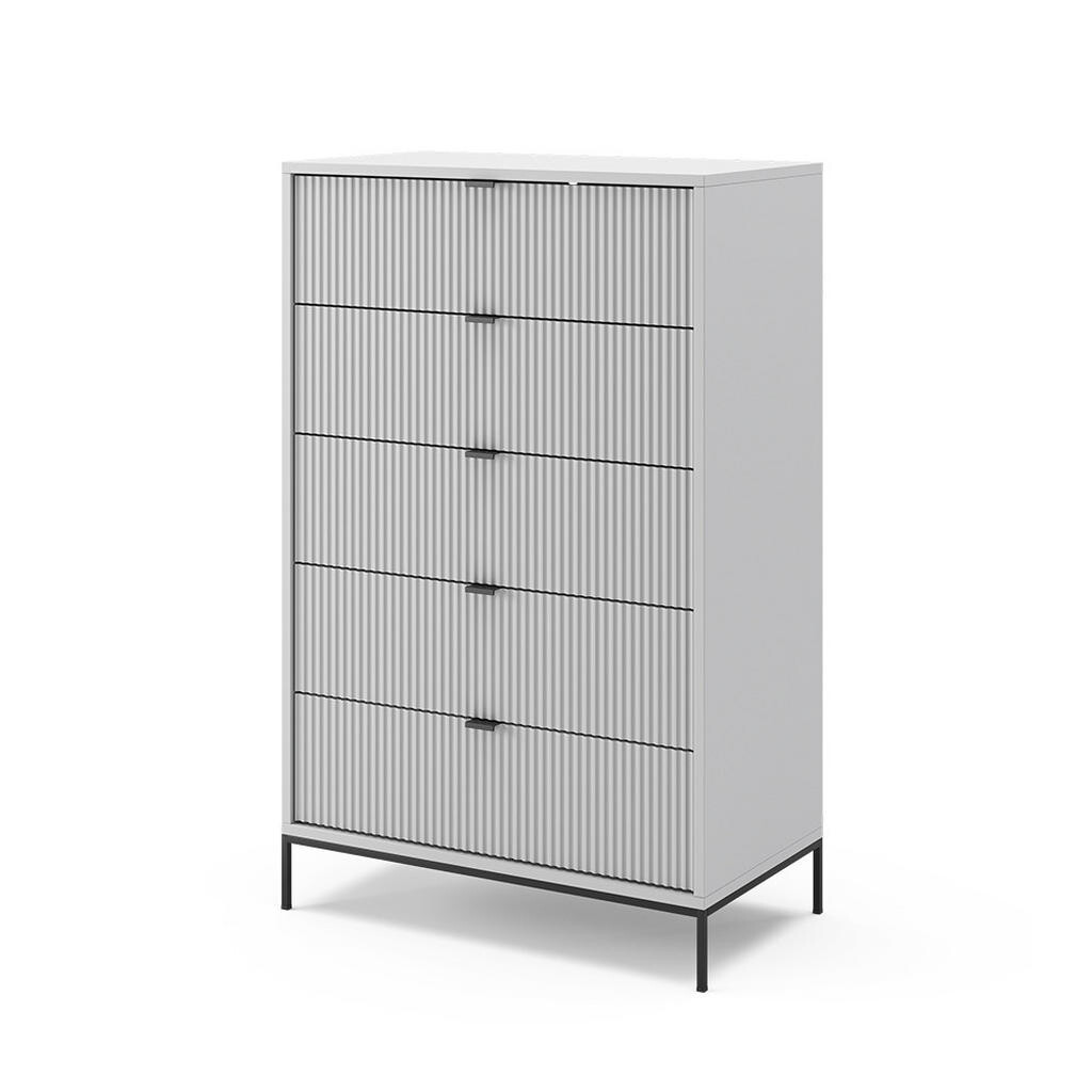 Vicco KREDENC Eliza Šedá 76 x 120 cm