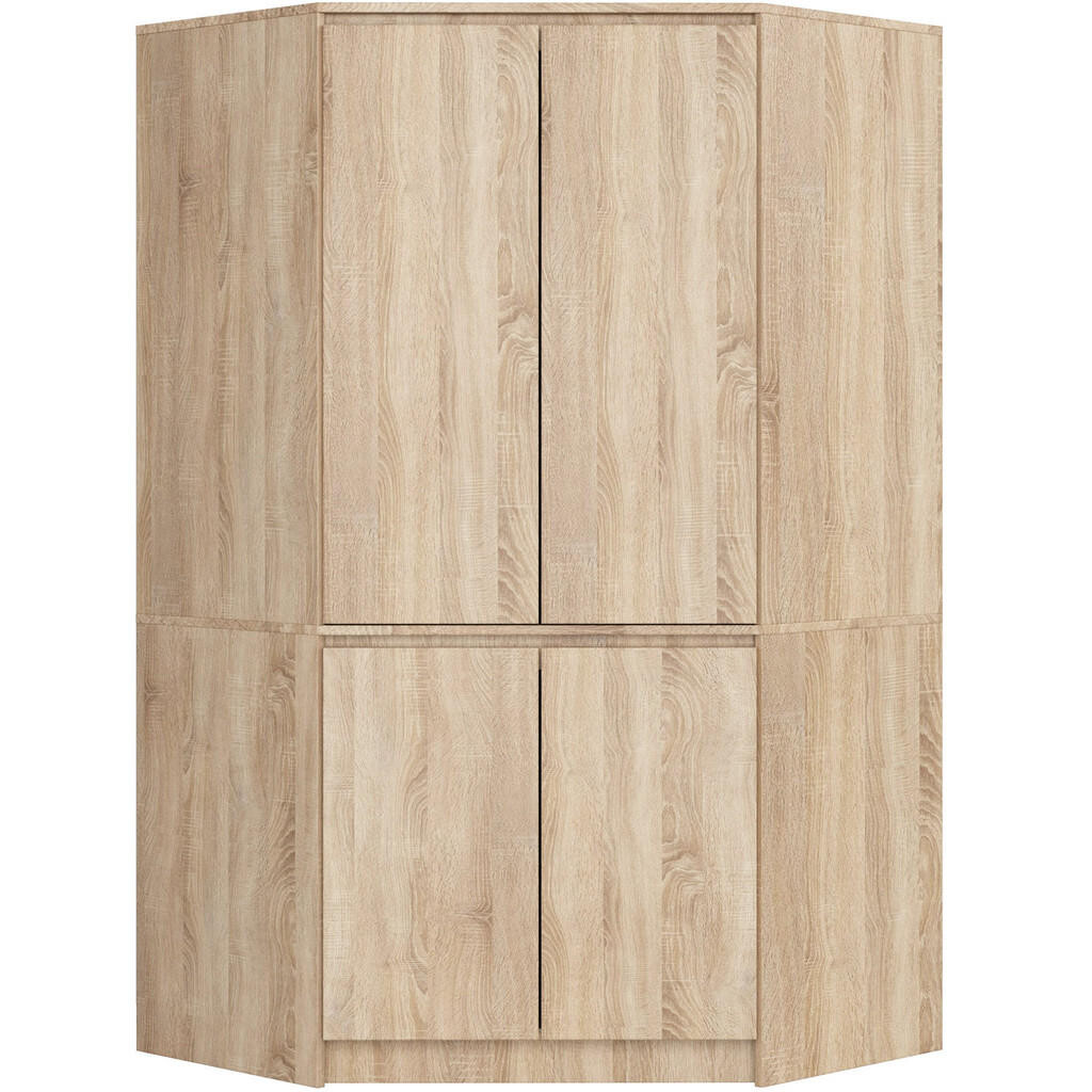 RAUMHIRSCH FURNITURE SKŘÍŇ dub Sonoma 180/100/50
