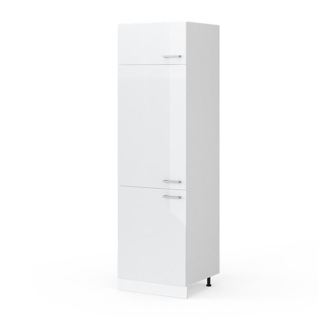 Vicco UNIVERZÁLNÍ SPÍŽNÍ SKŘÍŇKA R-Line Bílá vysoký lesk 60 cm s dvířky