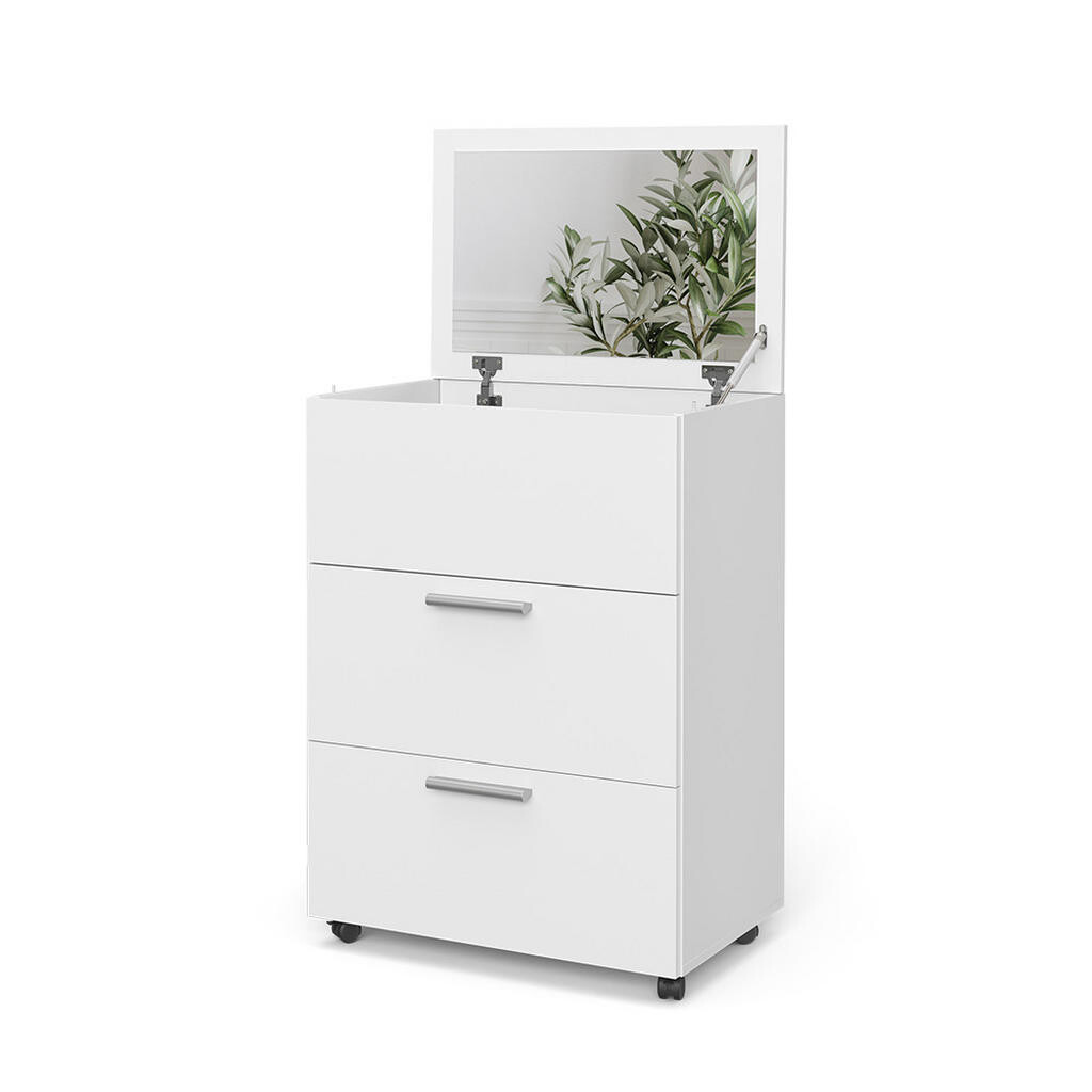 Vicco TOALETNÍ STOLEK Hanna Bílá 65.8 cm se 2 zásuvkami