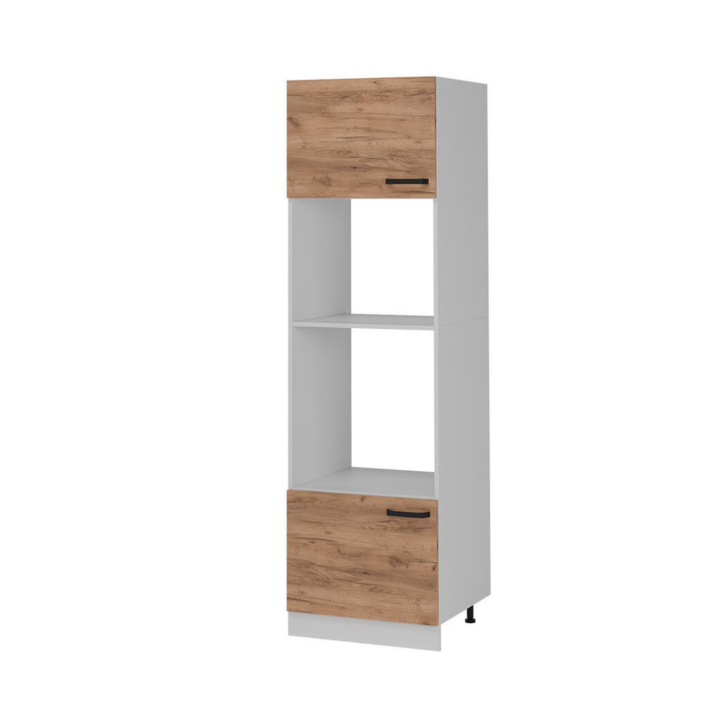Vicco SKŘÍŇKA NA MIKROVLNNOU TROUBU R-Line Zlatý mocný dub 60 cm bez pracovní desky