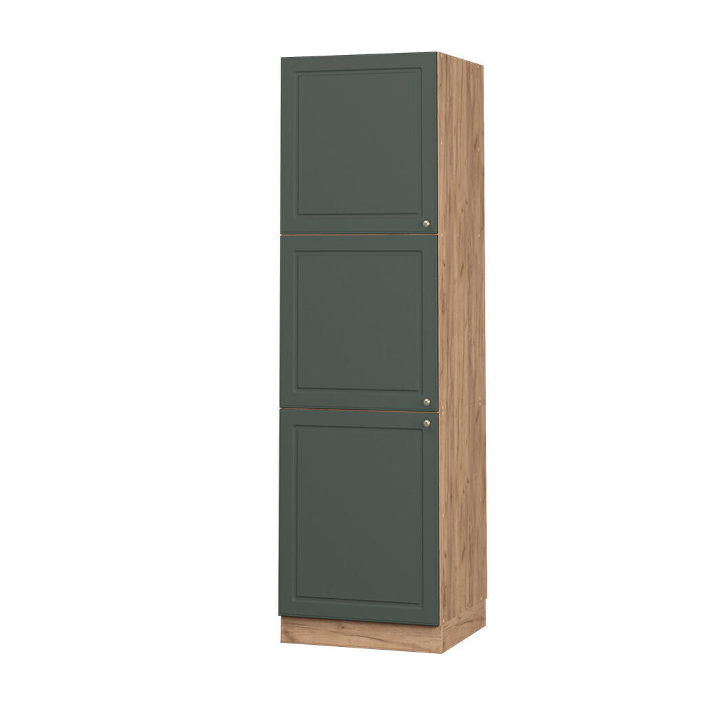 Vicco VYSOKÁ SKŘÍŇ Fame-Line, Zelená zlatá země/Zlatý mocný dub, 60 cm