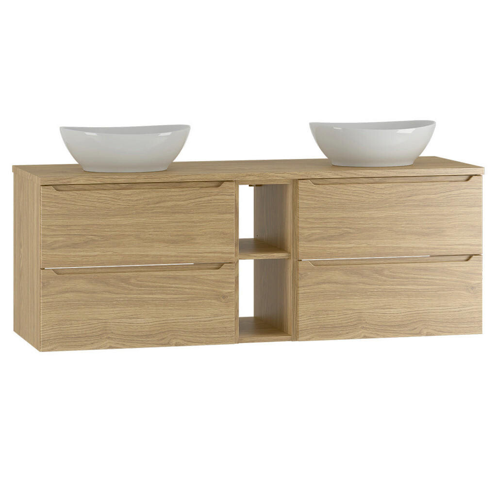 Petits-meubles DVOJUMYVADLO 140.6cm Viggo Dřevo
