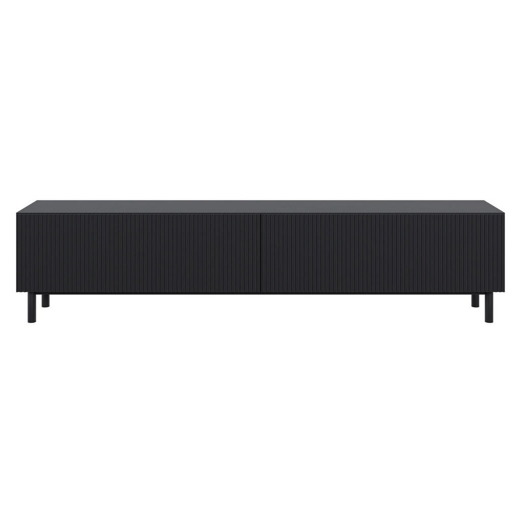Selsey TV stolek Veldio New černý 175/46/32 cm