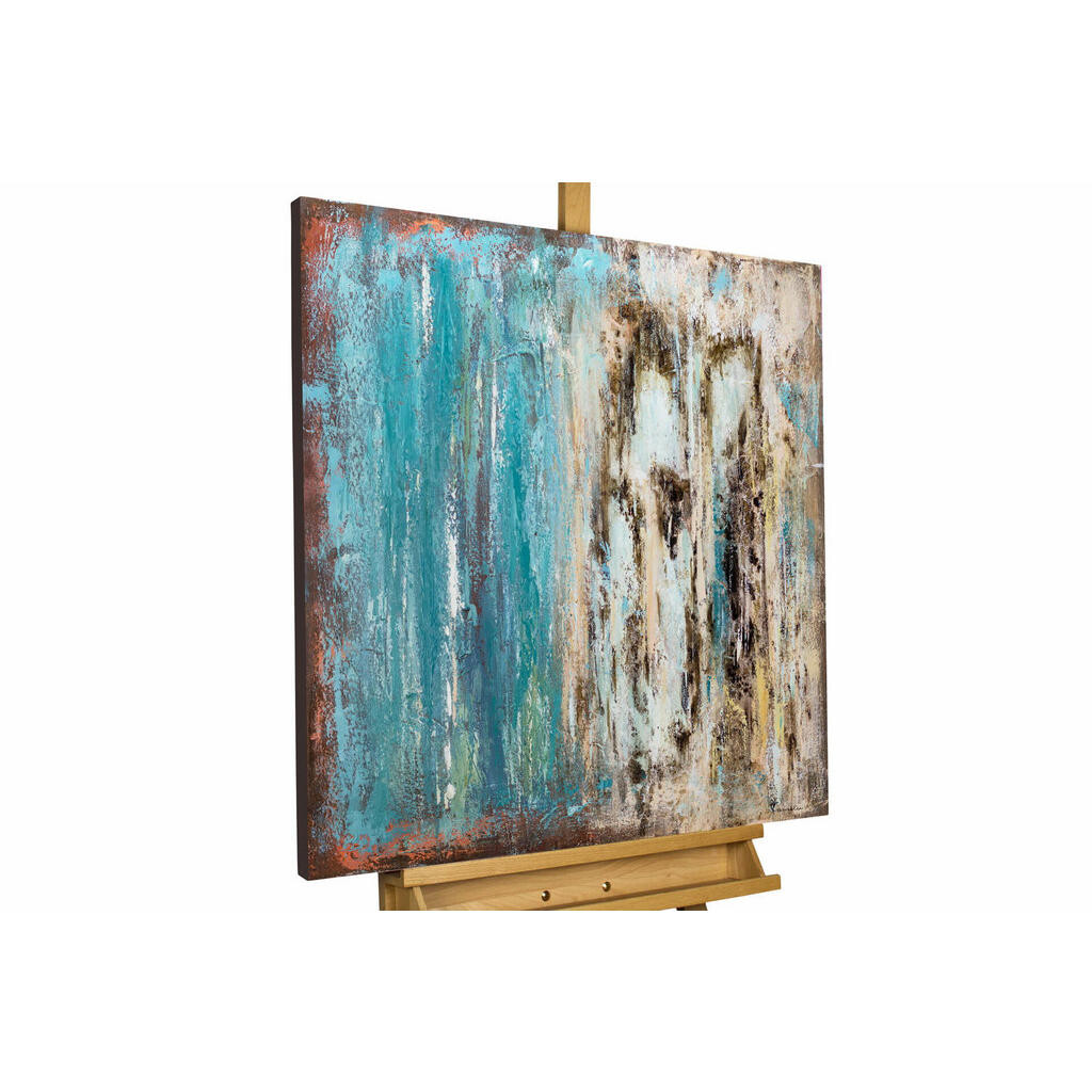 KUNSTLOFT OLEJOMALBA 80/80 cm, Lidé a portréty