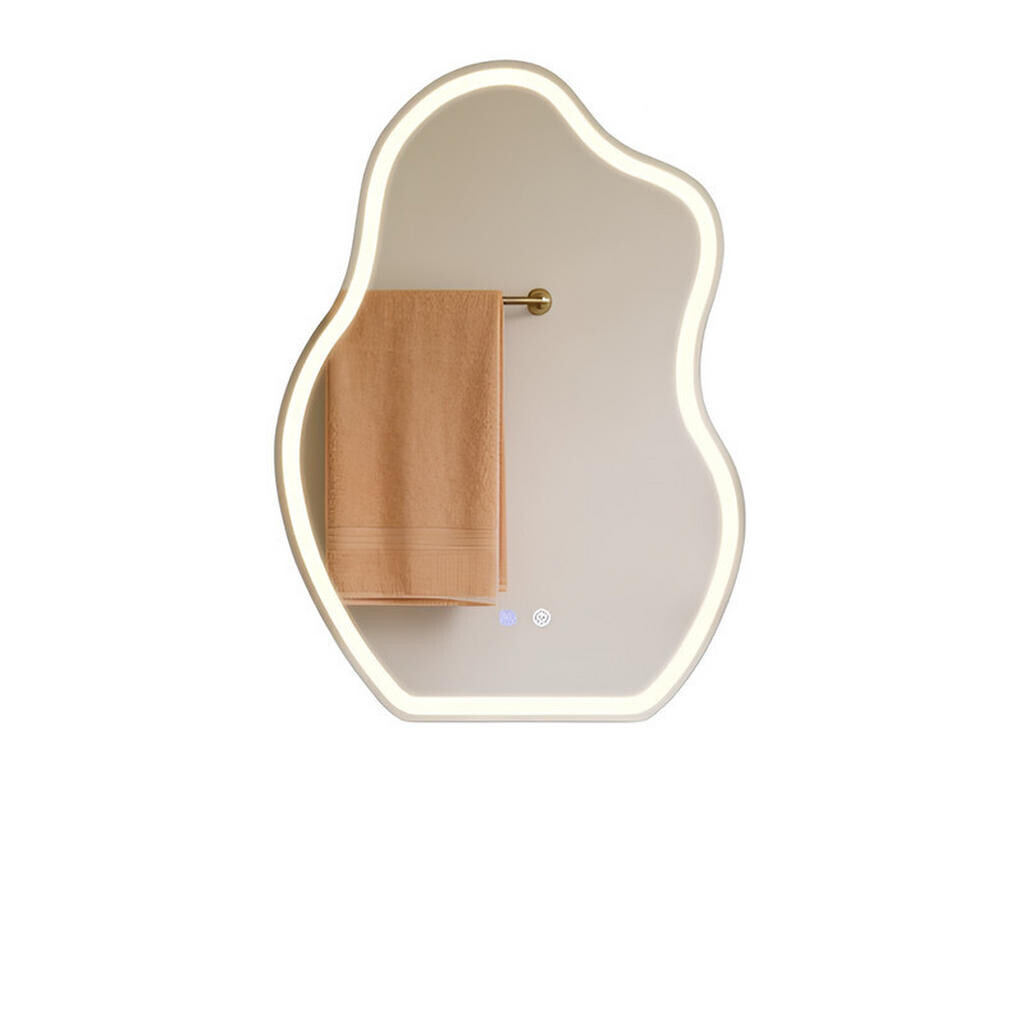 Nettlife LED koupelnové zrcadlo 3,4/50/70 cm