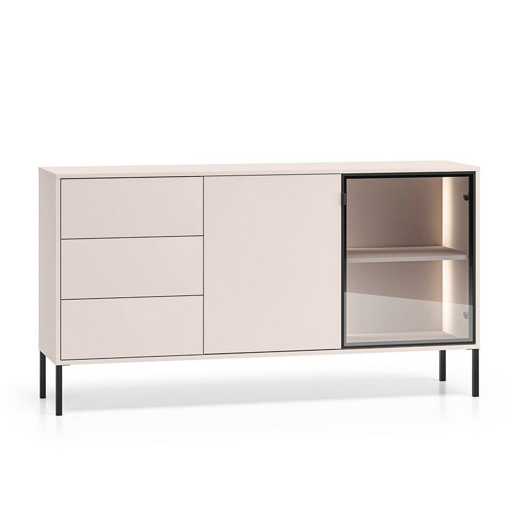 Petits-meubles SIDEBOARD Paige Kašmír a černá