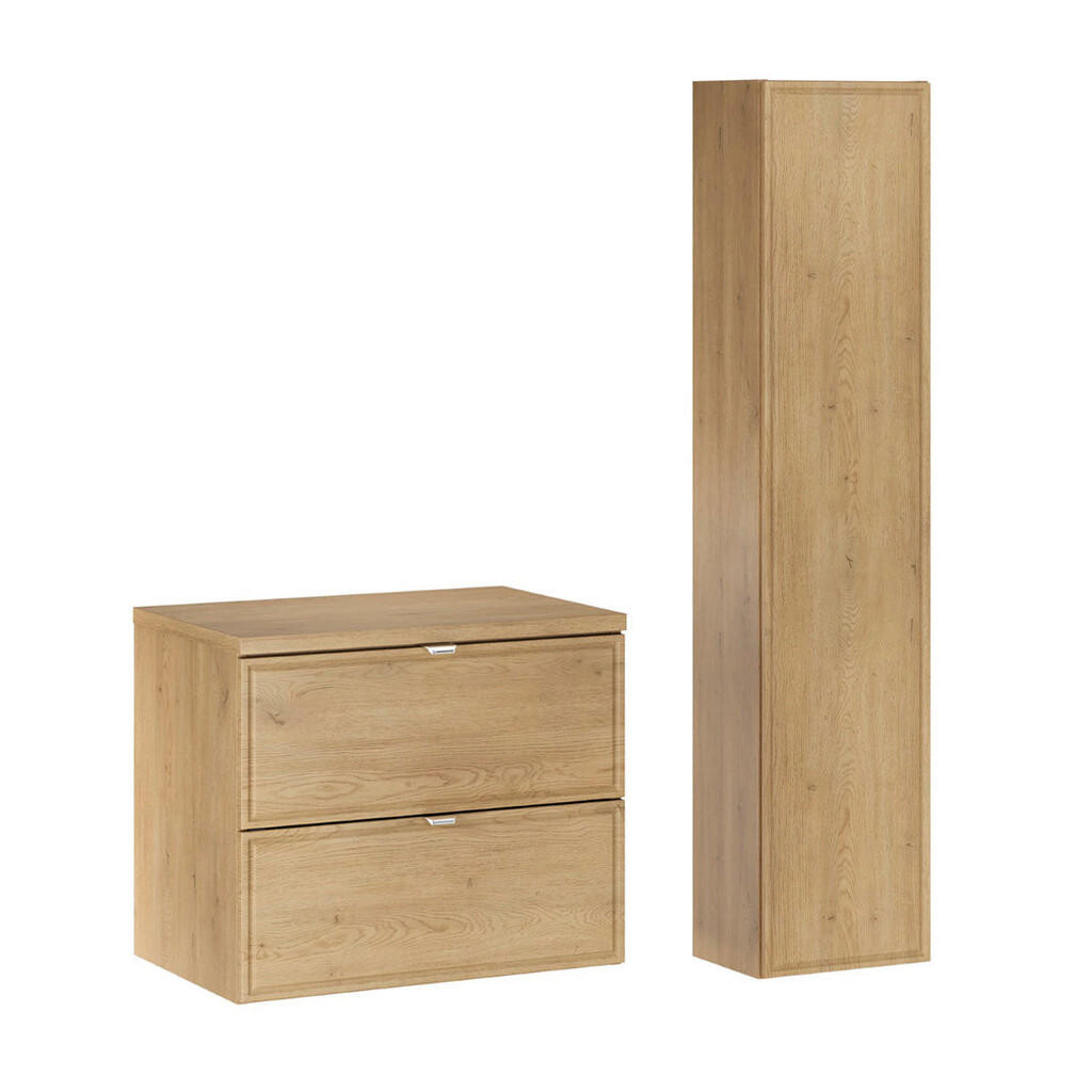 Petits-meubles SKŘÍŇKA POD UMYVADLO 60cm Elias 2er-Set Dřevo