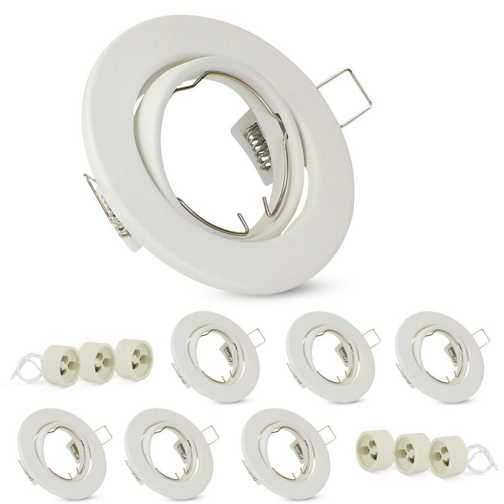 Nettlife ZAPUŠTĚNÉ bodové svítidlo Adorf II 9/9/3 cm (sada 6 ks)