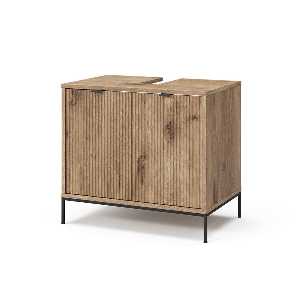 Vicco VANITY UNIT Eliza Dub Viking 70 x 63 cm se 2 dveřmi
