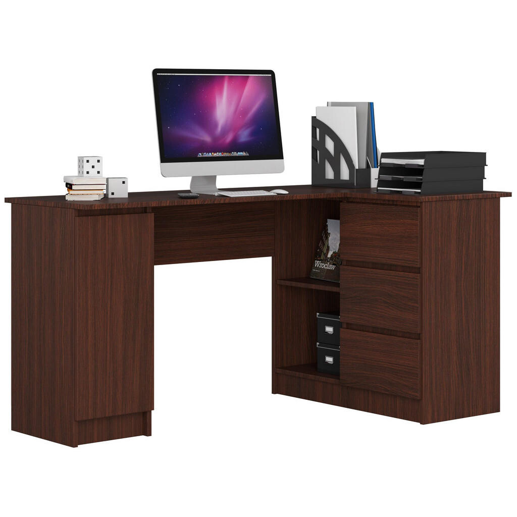 RAUMHIRSCH FURNITURE PSACÍ STŮL Tmavě hnědý 77/155/85