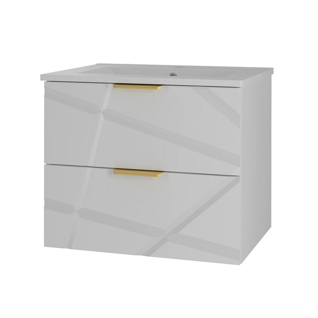 Petits-meubles UMYVADLO 60cm Aurora Bílá