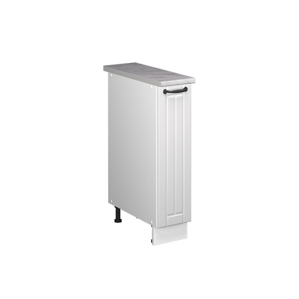Vicco LÉKÁRNIČKOVÁ SKŘÍŇKA Fame-Line, Bílý venkovský dům/Bílá, 20 cm, PD Mramor