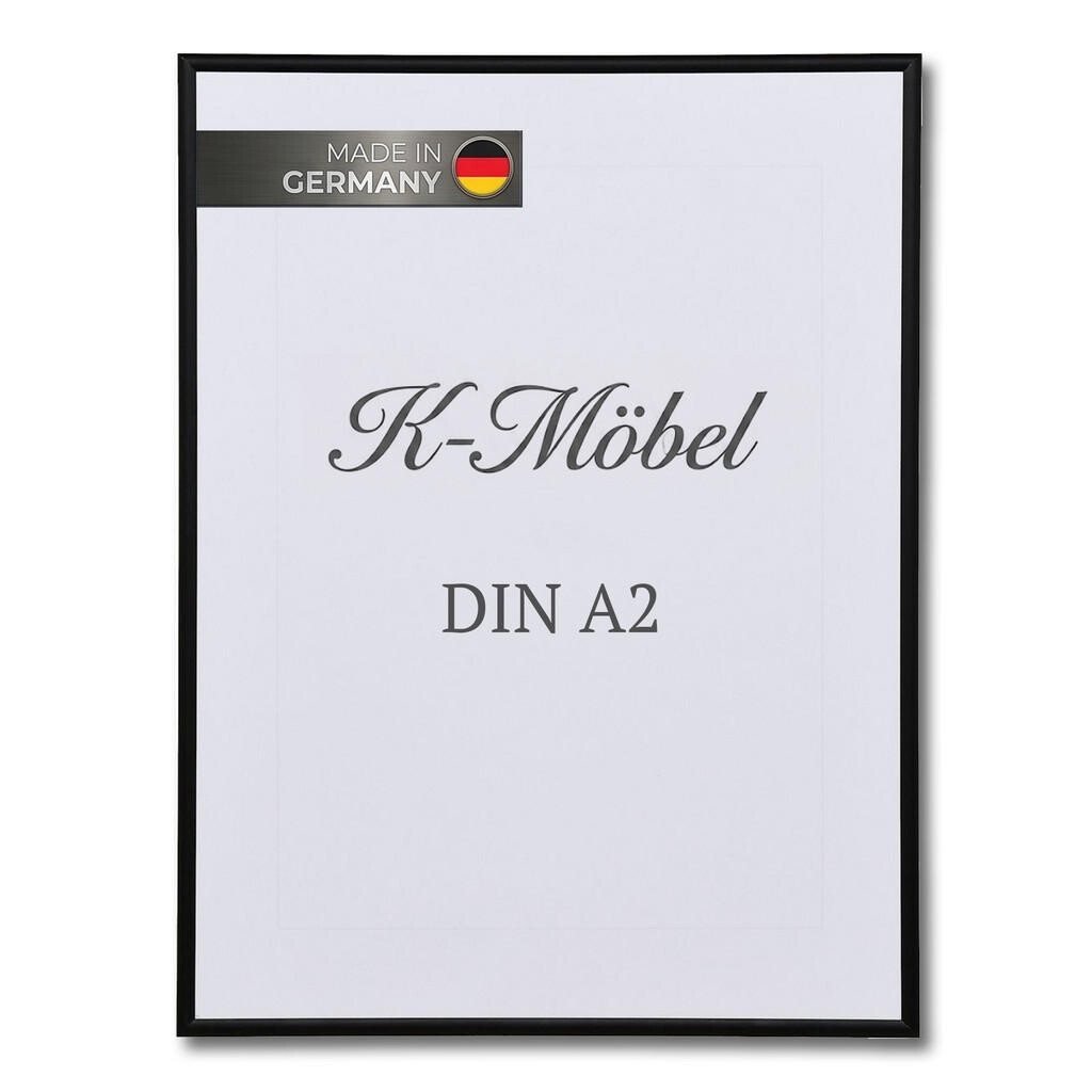 K-Möbel HLINÍKOVÉ RÁMY NA OBRAZY DIN A2