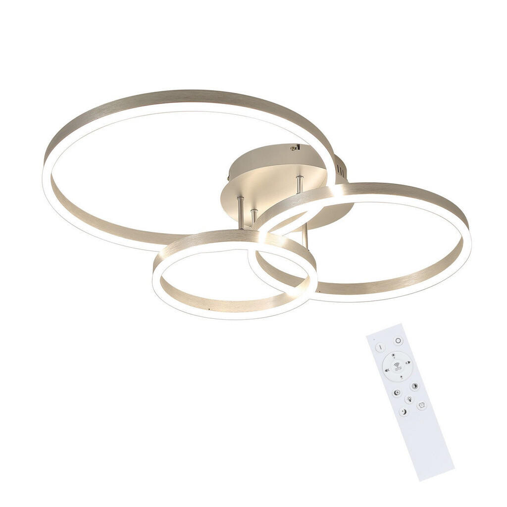 Nettlife LED závěsné světlo Claudia III 82/58/24 cm