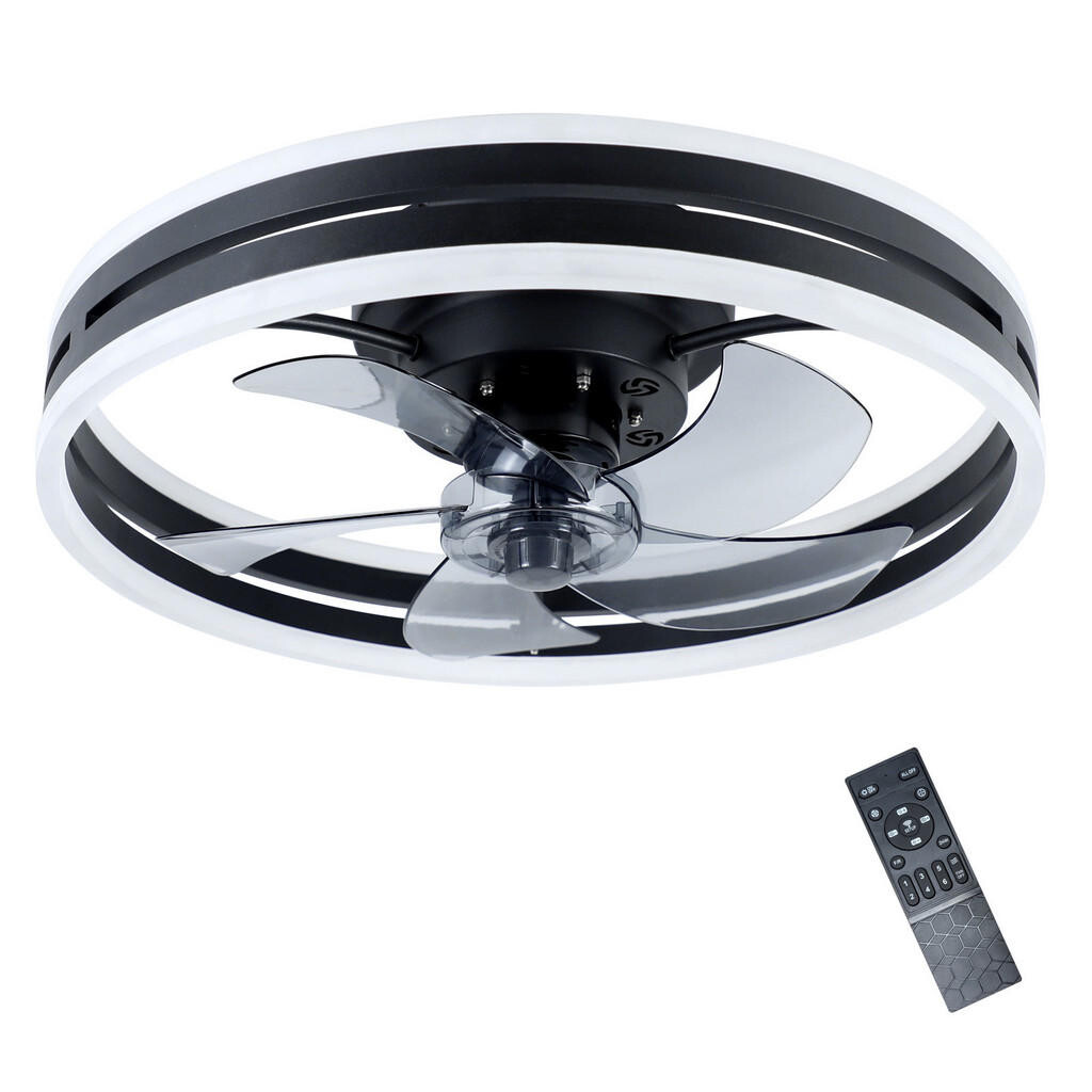 Nettlife STROPNÍ ventilátor Erickson II 50/50/8 cm
