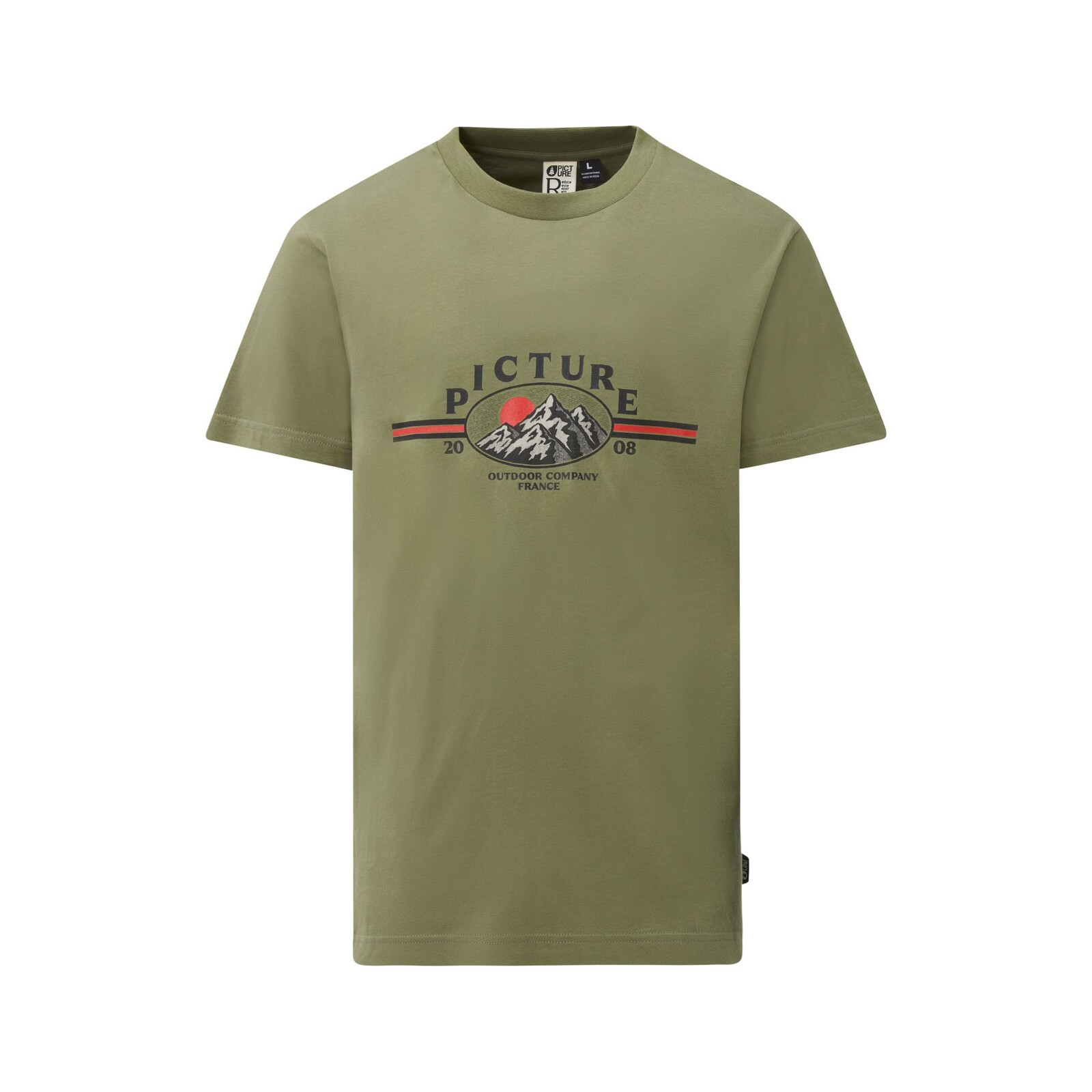 PICTURE M Authentic S/S, Olivine velikost: L