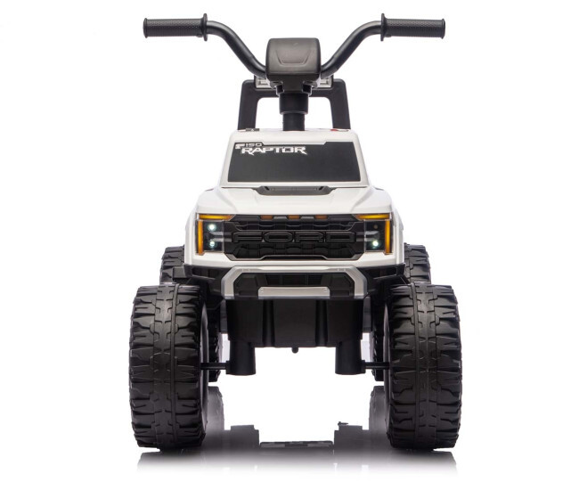 Elektrické autíčko Ford F-150 Raptor bílé