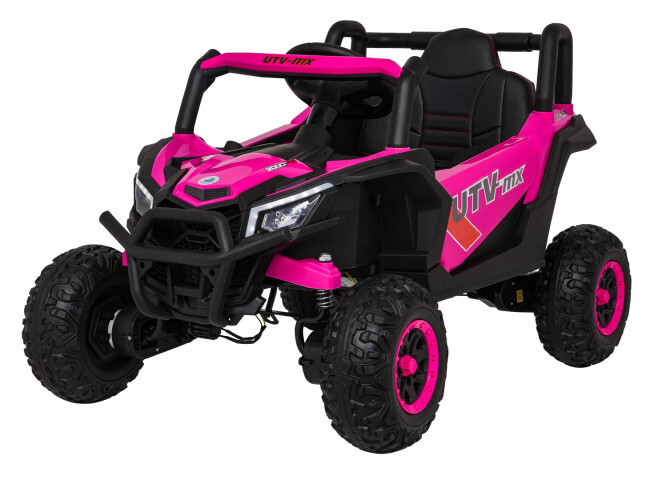 Elektrické autíčko Buggy Madman UTV-MX růžové