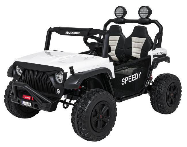 Elektrické autíčko PASSION 4x4 bílé