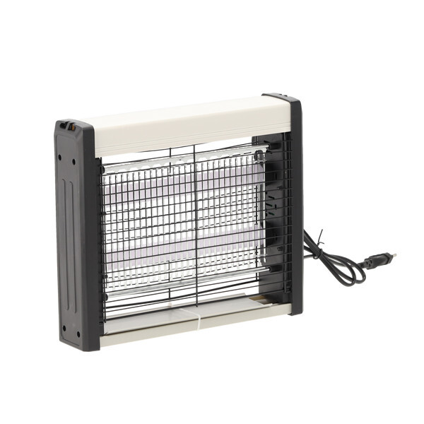 Zahradní lampa s LED lapačem hmyzu KYLORA LAR5585
