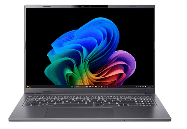 ACER Aspire 16 AI Steel Gray (A16-A71M-R435) (NX.JWYEC.003)