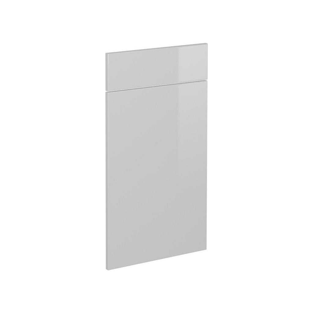 Vicco KUCHYŇSKÁ DVÍŘKA R-Line Bílá vysoký lesk 39.6 x 70.8 cm nábytková čela pro spodní skříňku se zásuvkami