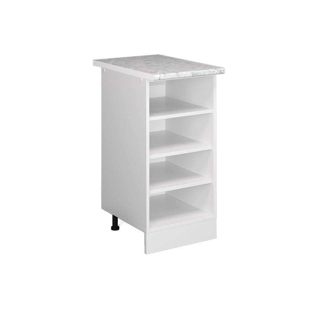 Vicco POLICE KUCHYŇ R-Line Bílá 40 cm s pracovní deskou