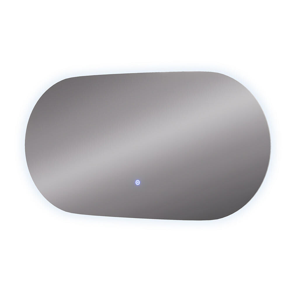 Vicco KOUPELNOVÉ ZRCADLO Miral Sklo 100 x 50 cm s podsvícením
