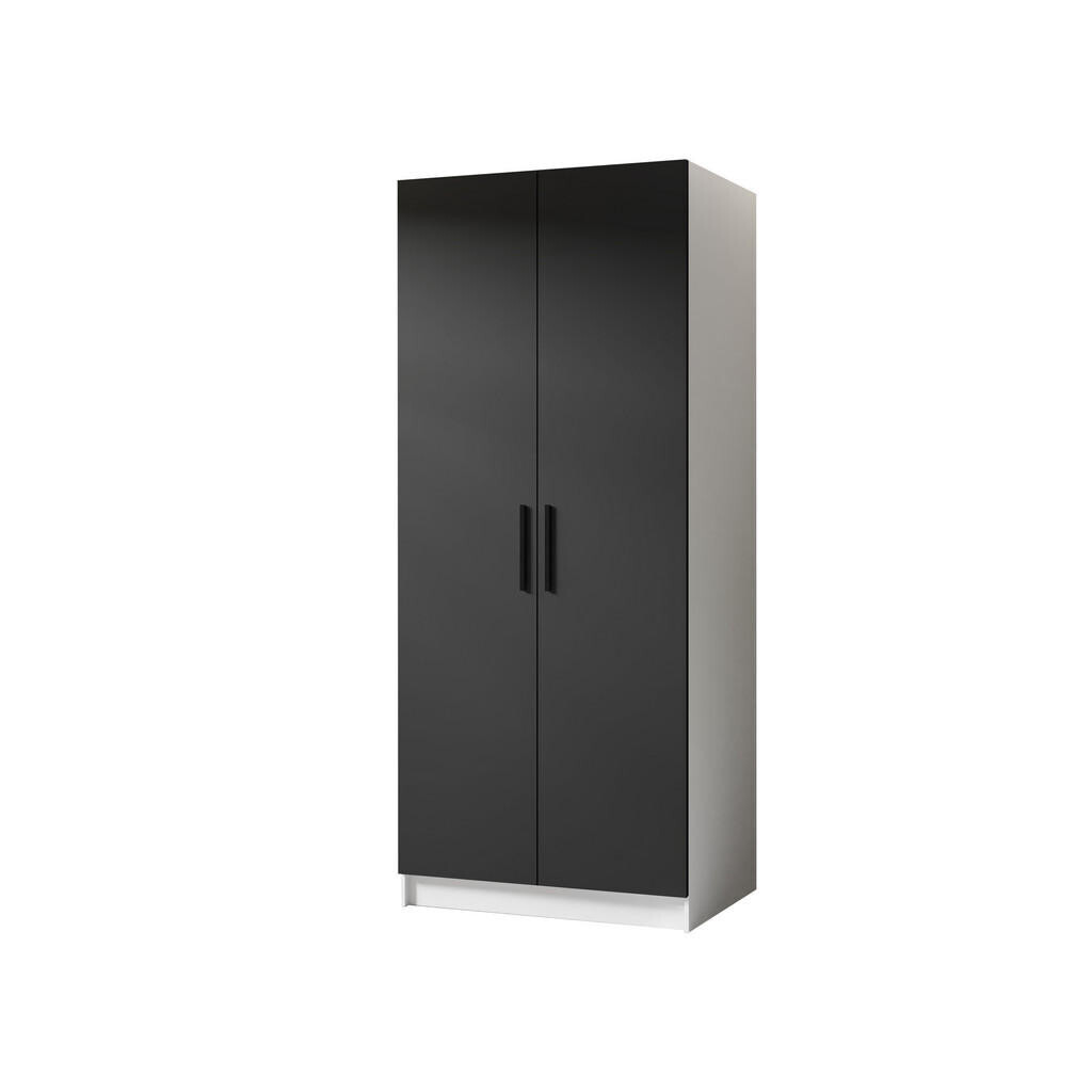 Kier Furniture ŠATNÍ SKŘÍŇ GOLD Bílá & Černá