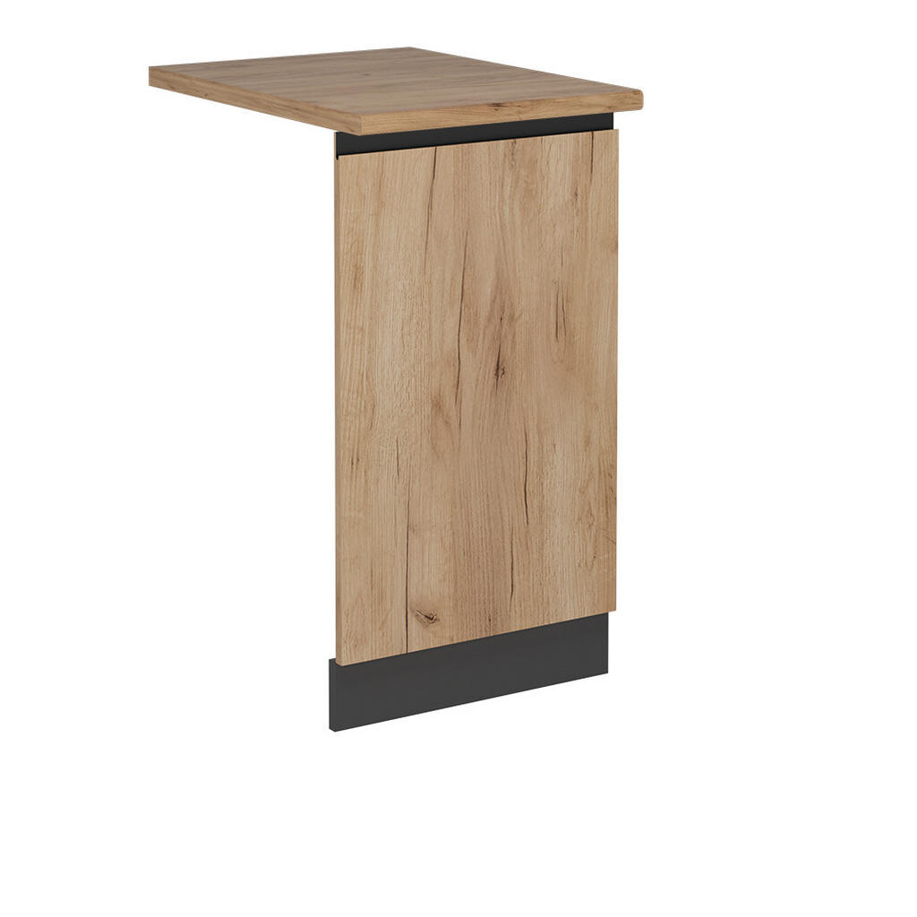 Vicco ČELNÍ PANEL MYČKY R-Line Zlatý mocný dub 45 cm , PD Dub