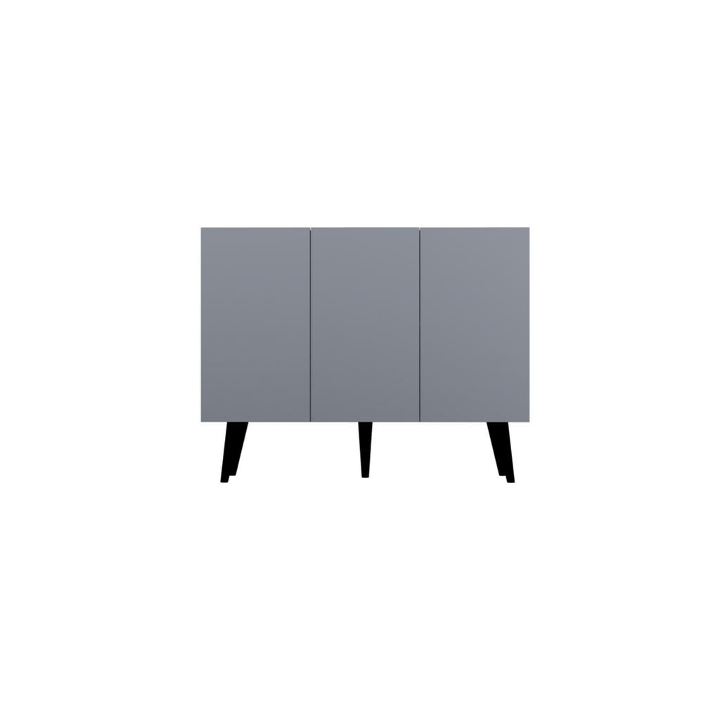 RAUMHIRSCH FURNITURE KOMODA Toronto šedá 39,9/95,5/120