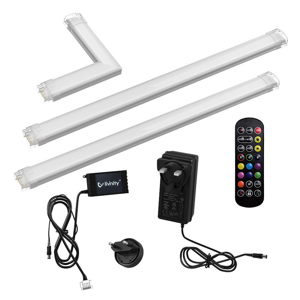 Vicco LED-PÁSEK Bílá 55 cm Startovací balíček